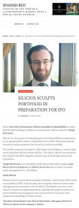 Silicius sculpts portfolio in preparation for IPO | Spanish Reit