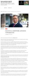 SILICIUS & LIMEWORK ADVANCE TOWARDS IPO | Spanish Reit